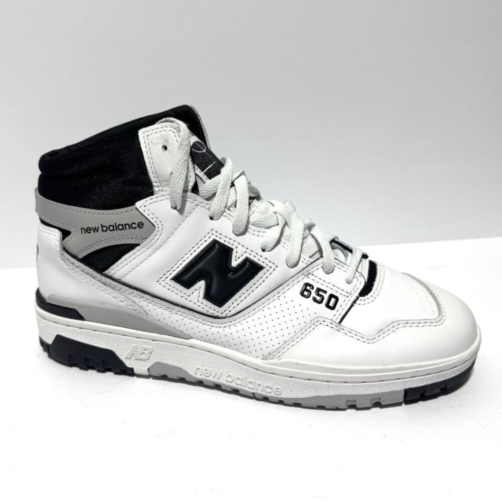 New Balance Mens 650R Sneakers White Size 10D